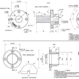 Service de conception de moules 3D sur mesure, dessin CAO, conception assistée par ordinateur, service de conception 3D professionnel, fichier STL, fichier STEP - Product Image 1