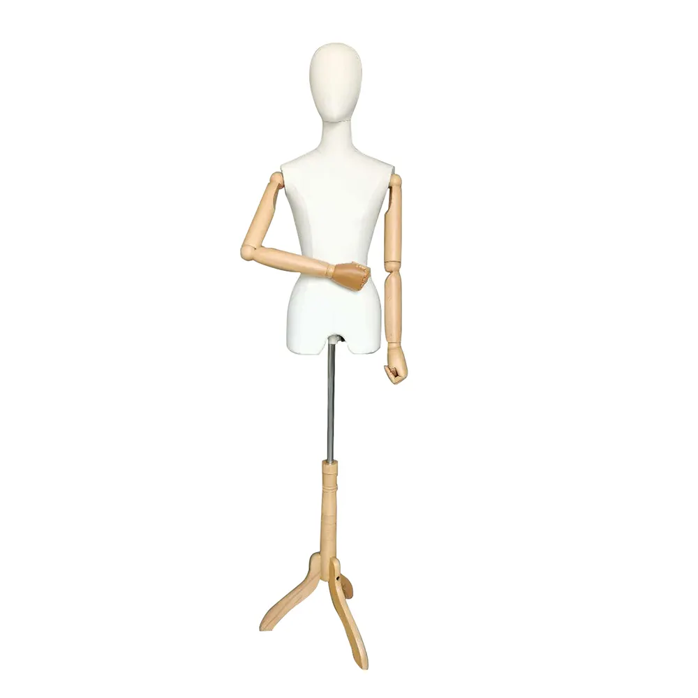 Inspring wholesale custom adjustable female mannequin for clothing store displaying