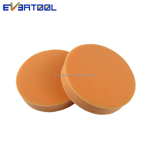 Almohadilla de esponja para detalles naranja EVERTOOL, almohadilla de espuma mediana y versátil, almohadilla de pulido rígida para detalles automáticos - Product Image 2