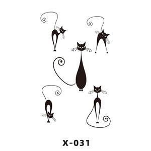 Venta al por mayor <span class=keywords><strong>de</strong></span> pegatinas <span class=keywords><strong>de</strong></span> tatuaje temporal estilo coreano INS pequeñas y frescas <span class=keywords><strong>letras</strong></span> <span class=keywords><strong>de</strong></span> celebridad INS líneas inglesas personalidad Stick-Ons - Product Image 5
