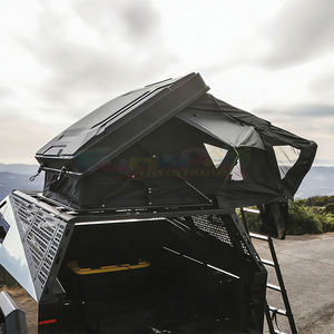 Tente de toit rigide pour camping en plein air, légère, Dachzelt, coque en aluminium, imperméable, coque rigide fine, tente de toit - Product Image 4