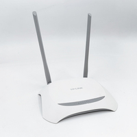 Routeur sans fil TP-Link TL-WR842N d'occasion avec WiFi 300 Mbps traversant les murs, compatible FTTH, garantie 1 an