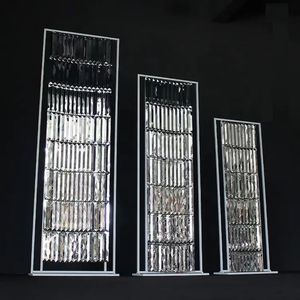 Ubin Mosaik Logam Modern Tahan Lama dan Tahan Air untuk Dinding Ruang Tamu Hotel Villa Sebagai Latar Belakang 3D - Product Image 6