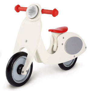 Xe đạp thăng bằng bằng gỗ <span class=keywords><strong>Vespa</strong></span> 10 inch, xe đạp bằng gỗ - Product Image 3
