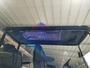 Carrito de Golf Eléctrico de Alta Gama, Diseño Nuevo, 4 Ruedas, Batería de Litio de 72V, Vehículo Turístico Clásico de Alta Calidad, Hecho en China, en Venta - Product Image 3