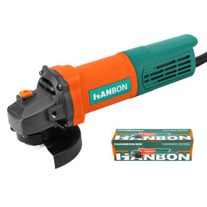 Mesin Gerinda beton portabel profesional, penggiling sudut tanpa sikat, alat gerinda Mini 850W-1000W 100mm 115mm - Product Image 1