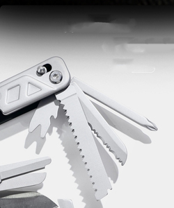 18-in-1 Multitool Pliers Stainless Steel Multi-tool Pocket Knife W/Screwdriver Bit&<b>Universal</b> <b>Socket</b> Self-locking Multipurpose - Product Image 3