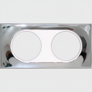 Espejo de pared COMETE de 2 posiciones - Product Image 1