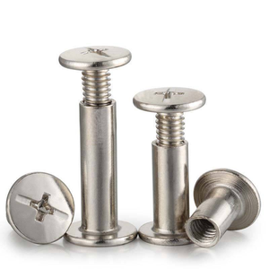 Vis Chicago en acier inoxydable 304 de haute qualité, rivets mâles et femelles M3 M4 M5 M6 - Product Image 1