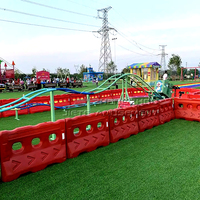 Le plus récent parc d'attractions rentable et le plus populaire monte des mini montagnes russes non alimentées à vendre