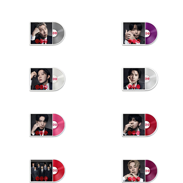 KPOP Jungkook Taehyung Jin ARIRANG CD Album Keyring J-HOPE RM SUGA JIMIN Fashion Photo Print Acrylic Keychain Fans Bag Key Decor