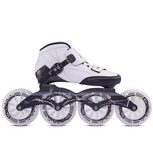 <span class=keywords><strong>Patins</strong></span> à roulettes de vitesse, <span class=keywords><strong>patins</strong></span> de course, <span class=keywords><strong>patins</strong></span> à glace professionnels pour enfants et adultes, <span class=keywords><strong>patins</strong></span> en ligne à grandes roues avec fermeture à boucle - Product Image 1