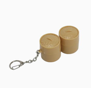 Llavero <span class=keywords><strong>de</strong></span> juguete antiestrés <span class=keywords><strong>de</strong></span> rebote lento con logotipo personalizado, diseño <span class=keywords><strong>de</strong></span> bollo vaporizado, pequeño <span class=keywords><strong>regalo</strong></span> <span class=keywords><strong>de</strong></span> descompresión para promoción. - Product Image 3