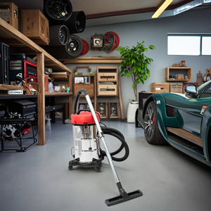 <span class=keywords><strong>Aspirateur</strong></span> industriel à eau sec et humide portable de 20 litres avec filtre à eau universel <span class=keywords><strong>pour</strong></span> garages de <span class=keywords><strong>voiture</strong></span> - Product Image 1