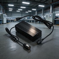 Chargeur Ignifuge QC3.0 240W pour AGV/Trottinettes Électriques - Solutions B2B pour l'Industrie et la Logistique