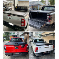 Bâche de benne électrique à enroulement pour pick-up Navara, couvercle de protection pour la gestion du chargement de la benne de camion