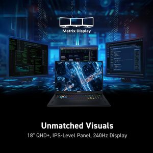 Laptop da Gaming Raider Vector A18 HX 18 Pollici 240Hz QHD AMD Ryzen <span class=keywords><strong>9</strong></span>-9955HX Geforce RTX 5070Ti 32GB DDR5 2TB NVMe SSD M S <span class=keywords><strong>I</strong></span> - Product Image 5