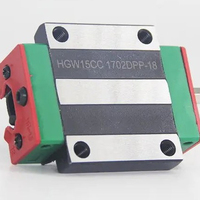 Rail de guidage linéaire HIWIN HGH25CA en acier avec roulement à billes, haute performance, interchangeable pour applications d'impression 3D