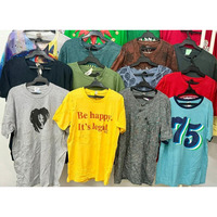 Kaos Bekas Merek Internasional Terlaris, Pakaian Pria Branded, Kaos Branded untuk Pria dalam Bundel