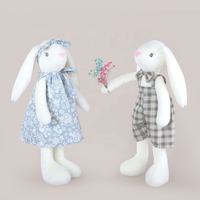 Peluche Lapin Mignon à Longues Oreilles, Idéale pour les Cadeaux, Jouet en Peluche Stich à Prix Abordable