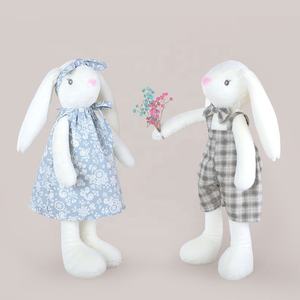 Peluche Lapin Mignon à Longues Oreilles, Idéale pour les Cadeaux, Jouet en Peluche Stich à Prix Abordable - Product Image 6