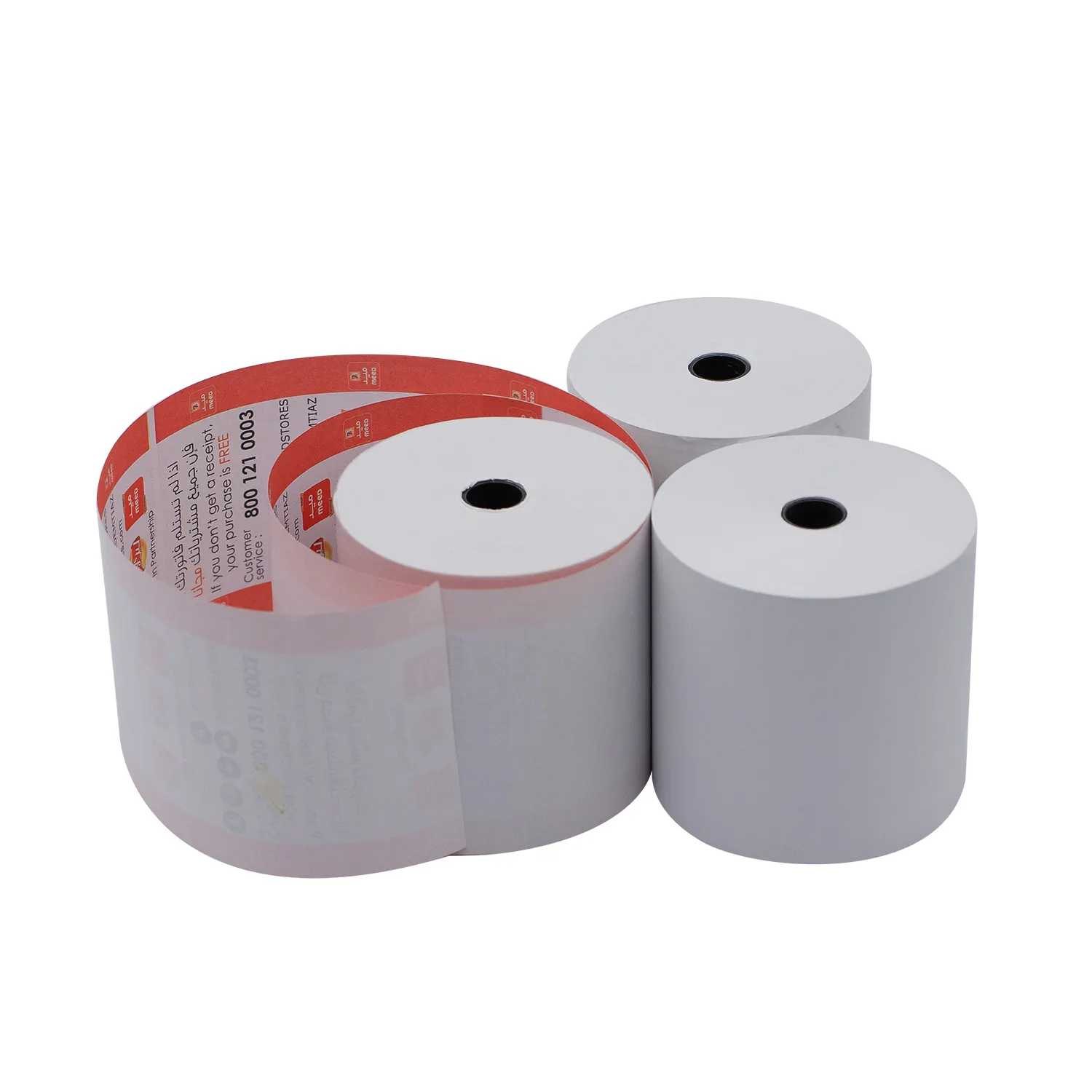 Rouleaux de papier gab 80x80mm 3 1/8 ATM, pour caisse enregistreuse, livraison rapide, nouveaux fabricants chinois, livraison gratuite