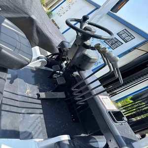 Precio barato Japón Original TCM Usado Carretilla elevadora diésel 10T Blanco Transporte Carretilla elevadora Terreno Carretilla elevadora con buenas condiciones - Product Image 5