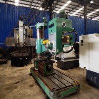 Mesin Bor Radial Hidrolik Z3050 Bekas Harga Murah Laris Manis Kondisi Bagus Bersertifikasi CE Motor Tugas Berat Bearing Berkualitas