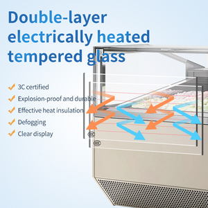 PROSKY Tủ Lạnh Trưng Bày Kem/Kem Giá Xuất Xưởng - Product Image 2