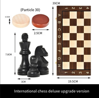 Pièces d'échecs de grande taille personnalisées de haute qualité, fabriquées en Chine, différentes tailles, vente en gros à bas prix