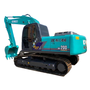 Haute performance utilisée Kobelco Sk200d Sk210 Sk230 pelle sur chenilles d'occasion pas cher pelle Machine de construction SK200d - Product Image 1