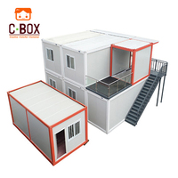 CBOX Maison préfabriquée modulaire mobile de luxe en kit conteneur