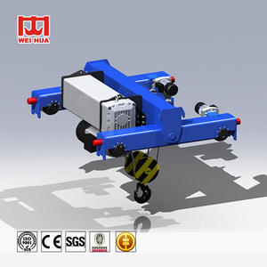 Palan à faible hauteur libre 3 tonnes <span class=keywords><strong>4</strong></span> tonnes 5 tonnes Palan à câble métallique électrique standard européen levage Palan personnalisé à vendre - Product Image 2