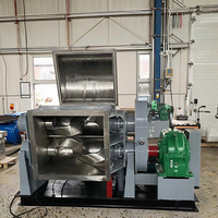 Mélangeur en caoutchouc Intermix Double bras en Z Blade Sigma Mixer pour la dispersion du butyle, le mélange Banbury et le traitement du caoutchouc de haute qualité