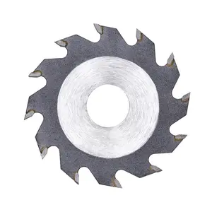 MTL Durable and High Hardness Alloy 63mm-2.5-Inch Plank Cutting Blade T-tooth Woodworking Saw Blade