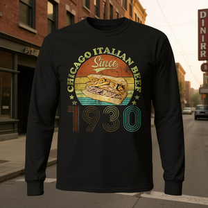 Camiseta de manga larga Chicago Italian Beef Since 1930 - Product Image 3