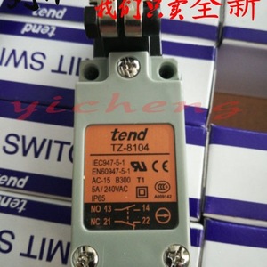 Interruptor de Límite Tend TZ-8104 SPDT 5A 240VAC IP65, Cuerpo Metálico, Uso Industrial - Product Image 1