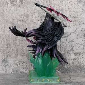 Nuevo 26cm Japón One Pieces <span class=keywords><strong>Anime</strong></span> <span class=keywords><strong>GK</strong></span> One Pieces Figura DE ACCIÓN Death Ghost Roronoa Zoro <span class=keywords><strong>Anime</strong></span> Figura - Product Image 4