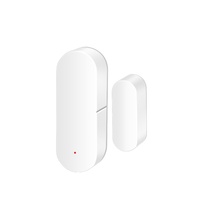 Capteur de porte fenêtre intelligent Tuya Zigbee global, détection en temps réel, ouverture et fermeture, capteur de scène intelligent