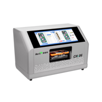 Nueva Impresora UV Inteligente con IA Tamaño A5 I3200, Impresora de Inyección de Tinta UV de Cama Plana, Portátil, con Pantalla Táctil, Control por Aplicación Móvil, Formato Pequeño, 2 Años de Garantía