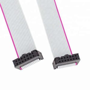 IDC <span class=keywords><strong>Ribbon</strong></span> Eurorack Cabo De Alimentação <span class=keywords><strong>6pin</strong></span> 10pin 12pin 16pin 14pin 24pin 28pin IDC Cabo Sintetizador Modular Cabos - Product Image 2