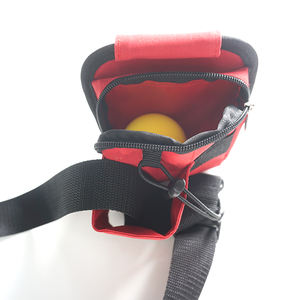 Petite pochette de golf en PU légère, design personnalisé du logo, sac de sol portable, étui de rangement - Product Image 5
