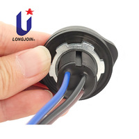 Contrôleur de lumière murale extérieure Zhaga-D4I JL-721A1 Zhaga Sensor IP66 12-24V
