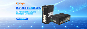 Rayin FTTR 1U 2 ports <span class=keywords><strong>OLT</strong></span> GPON MDU <span class=keywords><strong>OLT</strong></span> compatible avec les ONU, Combo PON industriel GPON XGSPON pour hôtel - Product Image 6