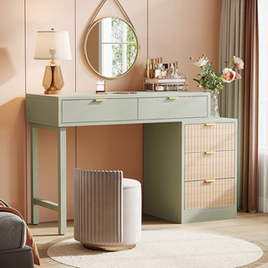 Table de vanité de mode, <span class=keywords><strong>coiffeuse</strong></span> <span class=keywords><strong>rustique</strong></span> Table de maquillage - Product Image 3