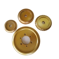 Disque abrasif diamanté en céramique OEM personnalisable de haute qualité pour le polissage des bords de carreaux d'escalier