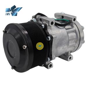 Compresor de Aire Acondicionado SD7H15 3729295 0190504232 para Caterpillar 320D - Product Image 5