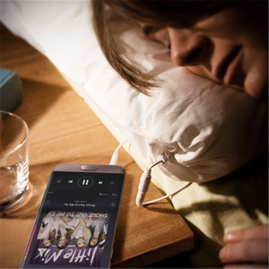 Litthing — oreiller avec haut-parleur pour lire de la musique, lit en coton, coussin de couchage, pour lire à travers les livres ou l'audio - Product Image 5