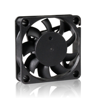 Kipas Motor DC 60*60*15mm 12 v, kipas pendingin aksial untuk aplikasi industri/komersial/Rumah Tangga kipas aliran aksial