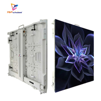 Pantalla LED para Exteriores TOPvision de 10 mm, Panel de Video Wall para Alquiler, Publicidad en Escenarios